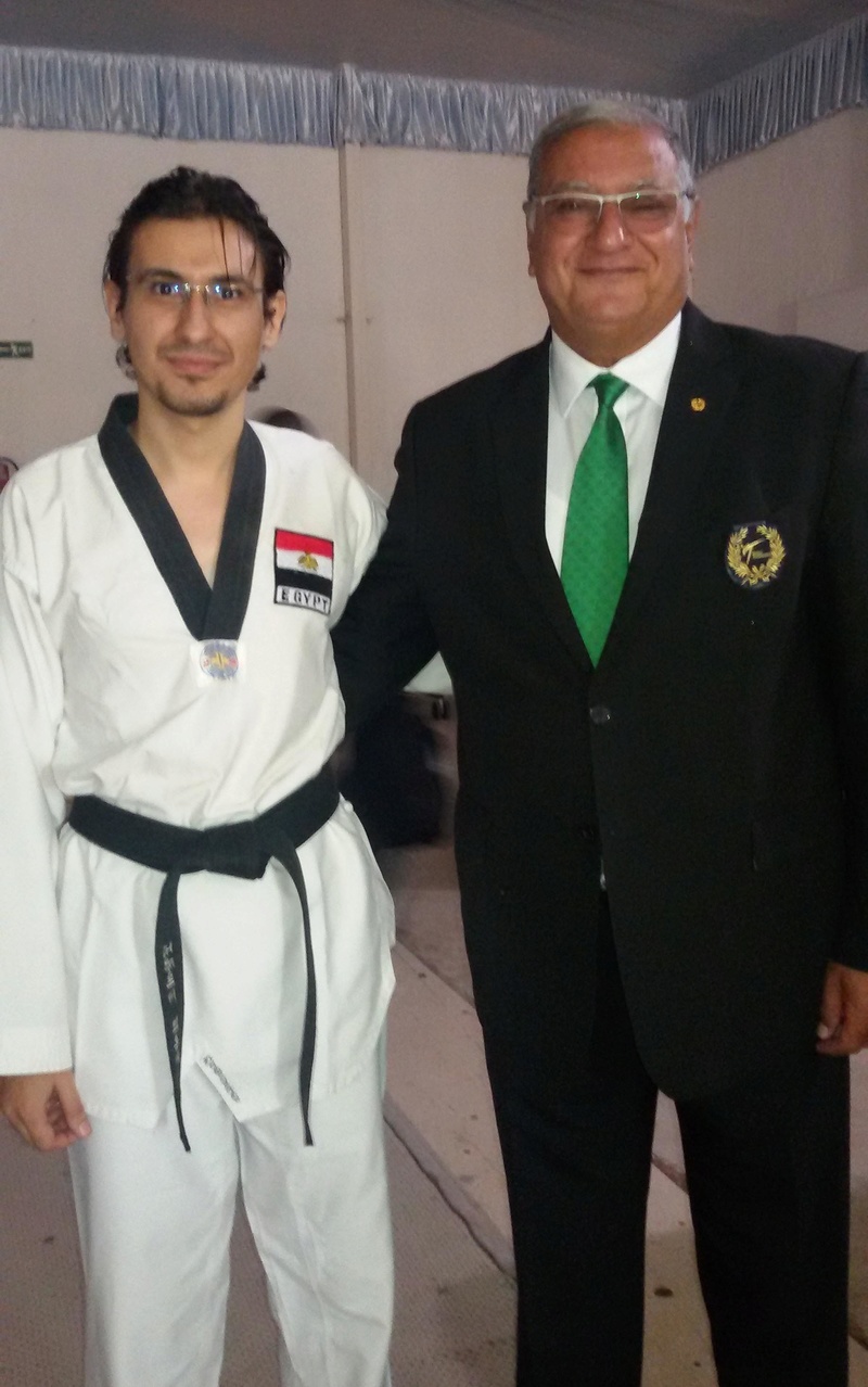 Referees in The 99th International Kyorugi Referee Siminar & The 113th Refresher Course, in Sharm El-Sheikh, Egypt O210