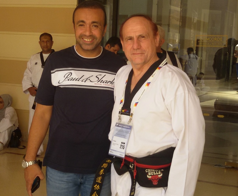 Referees in The 99th International Kyorugi Referee Siminar & The 113th Refresher Course, in Sharm El-Sheikh, Egypt O310