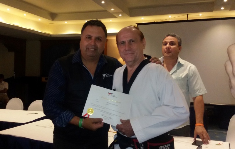 Referees in The 99th International Kyorugi Referee Siminar & The 113th Refresher Course, in Sharm El-Sheikh, Egypt O710