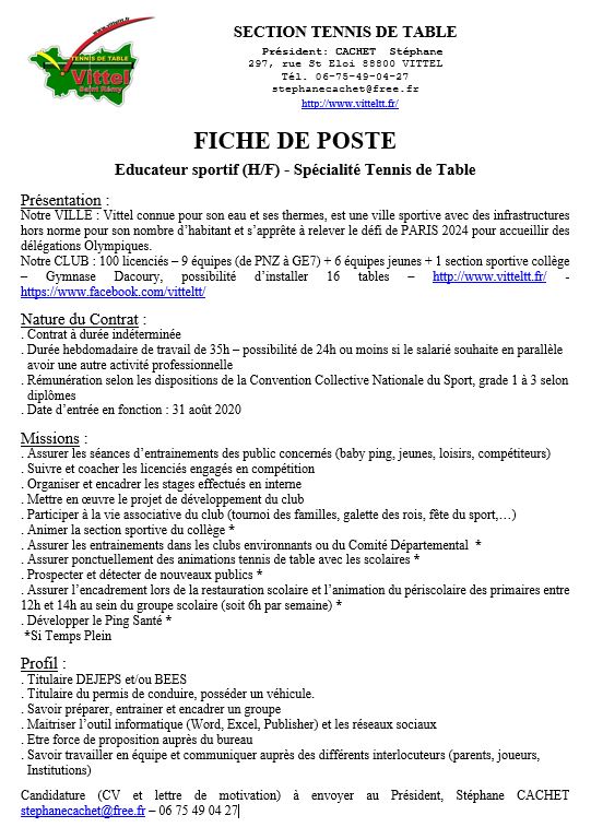 Poste entraineur à Vittel (88) Fiche_10