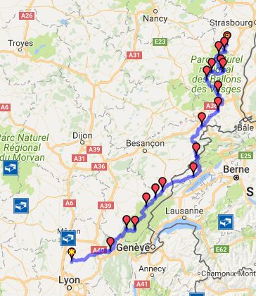 Pas de sortie en prévision? J210
