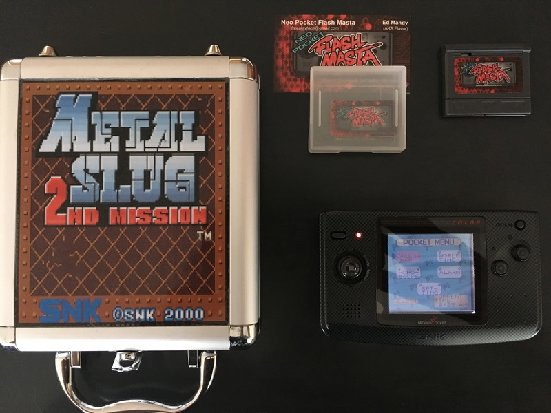 [VDS] Neo Geo Pocket Color Retro éclairé + Neo Pocket Flash Masta  Img_3610