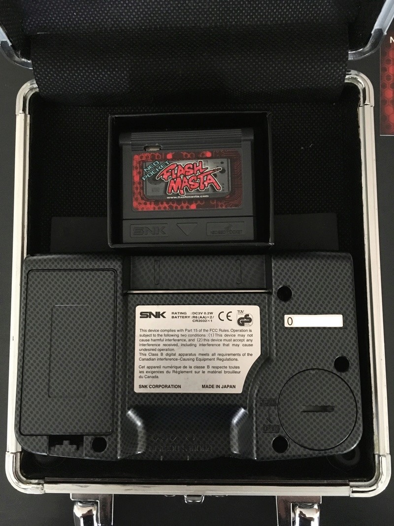 [VDS] Neo Geo Pocket Color Retro éclairé + Neo Pocket Flash Masta  Img_3616