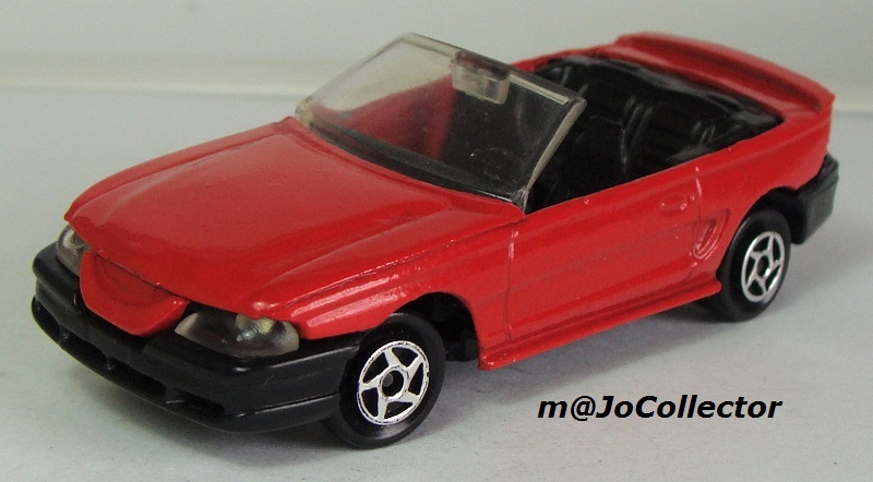 N°203S/204S FORD MUSTANG IV CABRIOLET 203s-218