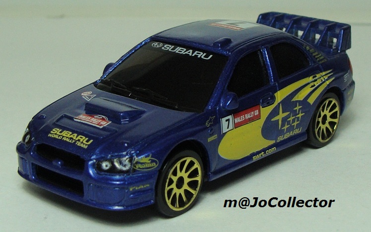N 275A SUBARU IMPREZA WRC