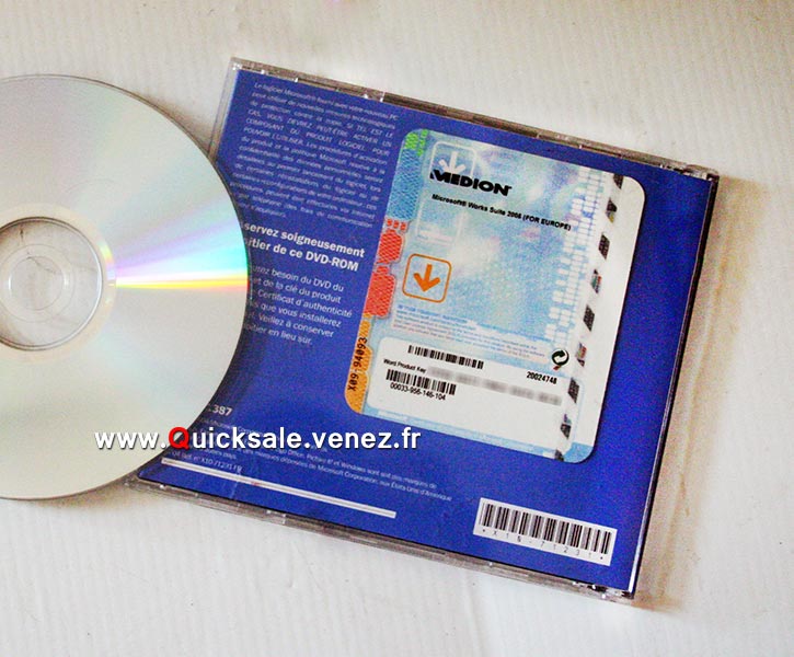 [VDS] DVD Microsoft Works Suite 2005  18€ Dvdwsb10