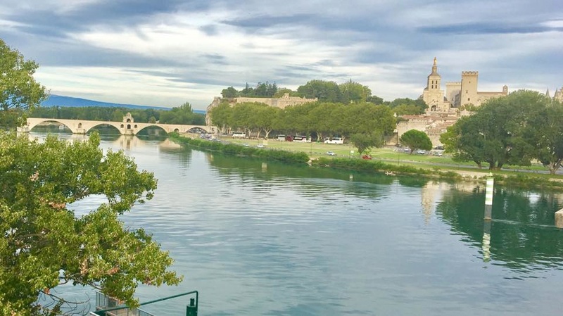 Le Rhône à Avignon par ... 21272510