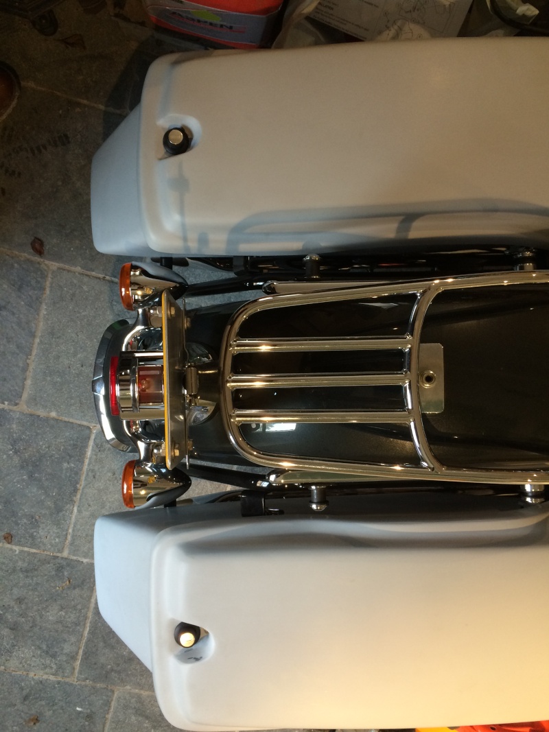 vend Hards bags pour softail. 0031010