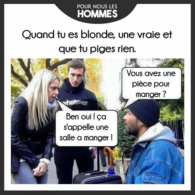 HUMOUR - Savoir écouter et comprendre... - Page 3 Blonde10