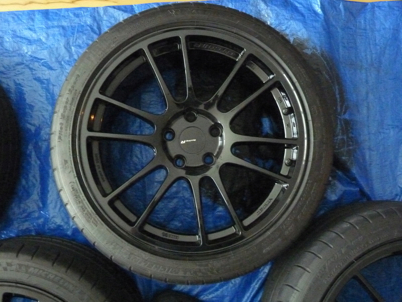 FS: Enkei GTC01RR 18x8.5 and Pilot Super Sports SOLD P1110710