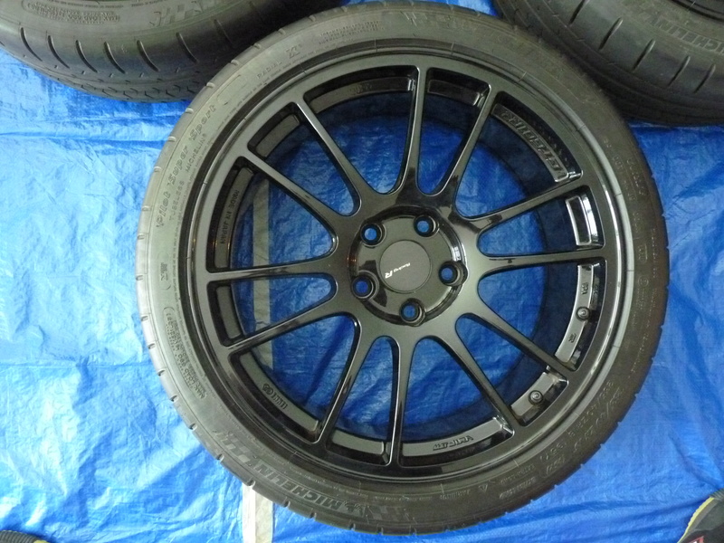 FS: Enkei GTC01RR 18x8.5 and Pilot Super Sports SOLD P1110711