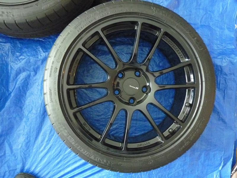 FS: Enkei GTC01RR 18x8.5 and Pilot Super Sports SOLD P1110713