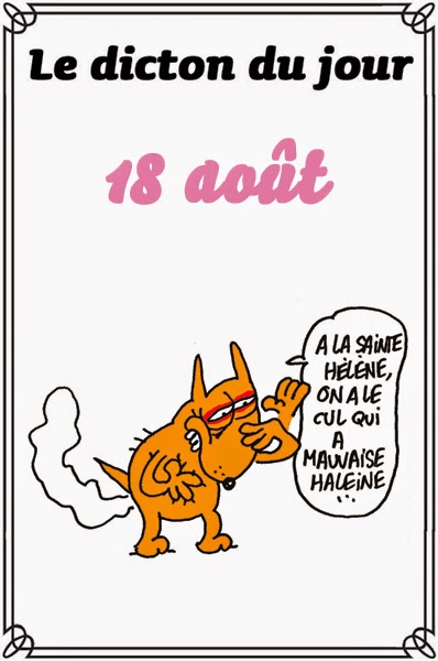 dicton du jour / dicton humour - Page 3 Mauric12