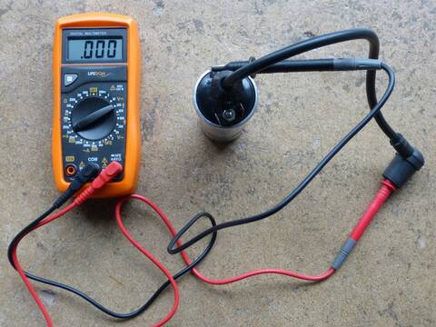 A50 -contrôle bobine 6 volts