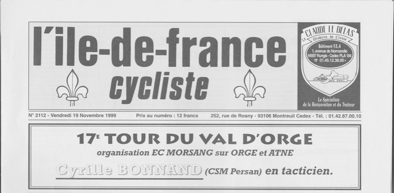  Coureurs et Clubs de Octobre 1996 à décembre 1999 - Page 38 00132