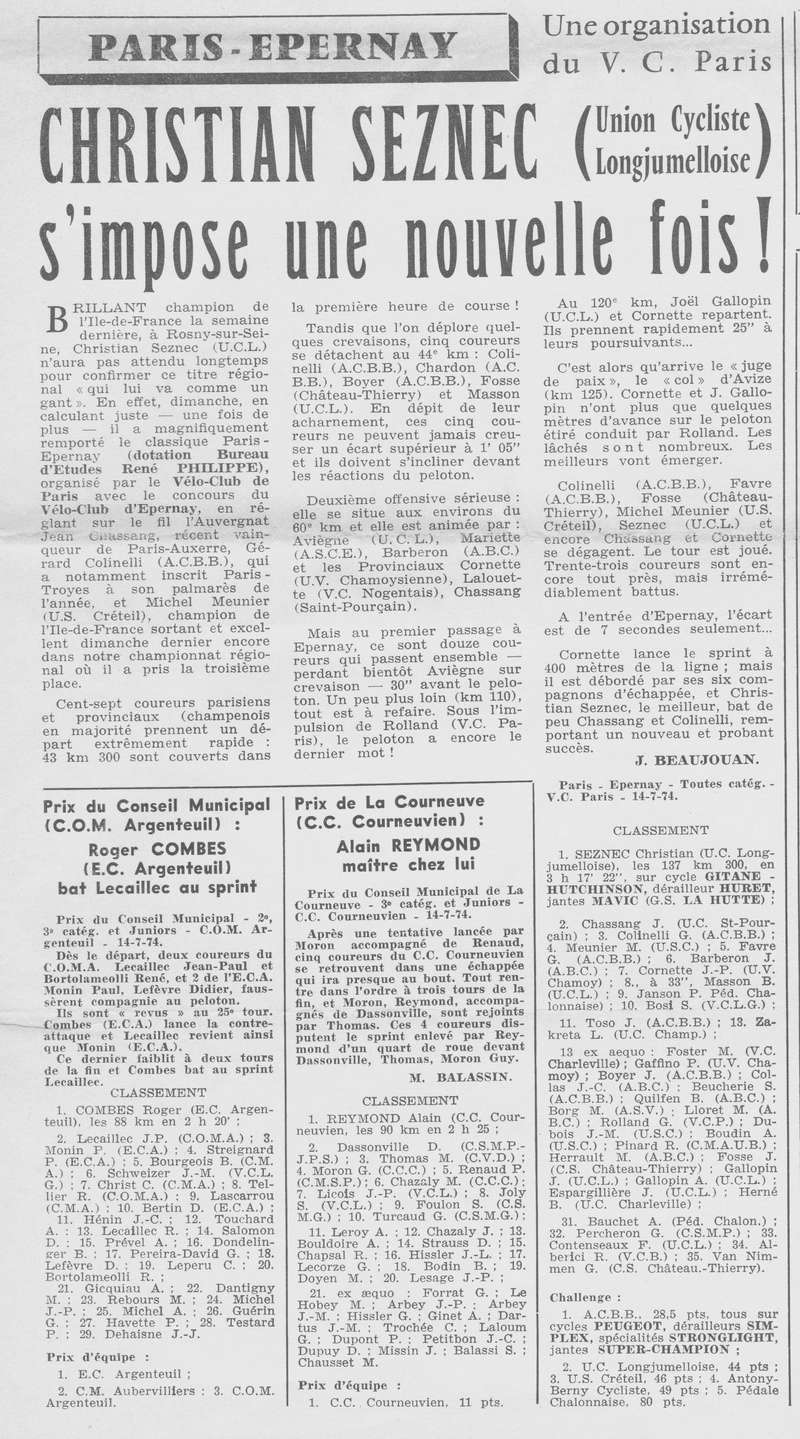 Coureurs et Clubs de juin 1974 à mars 1977 - Page 4 00229