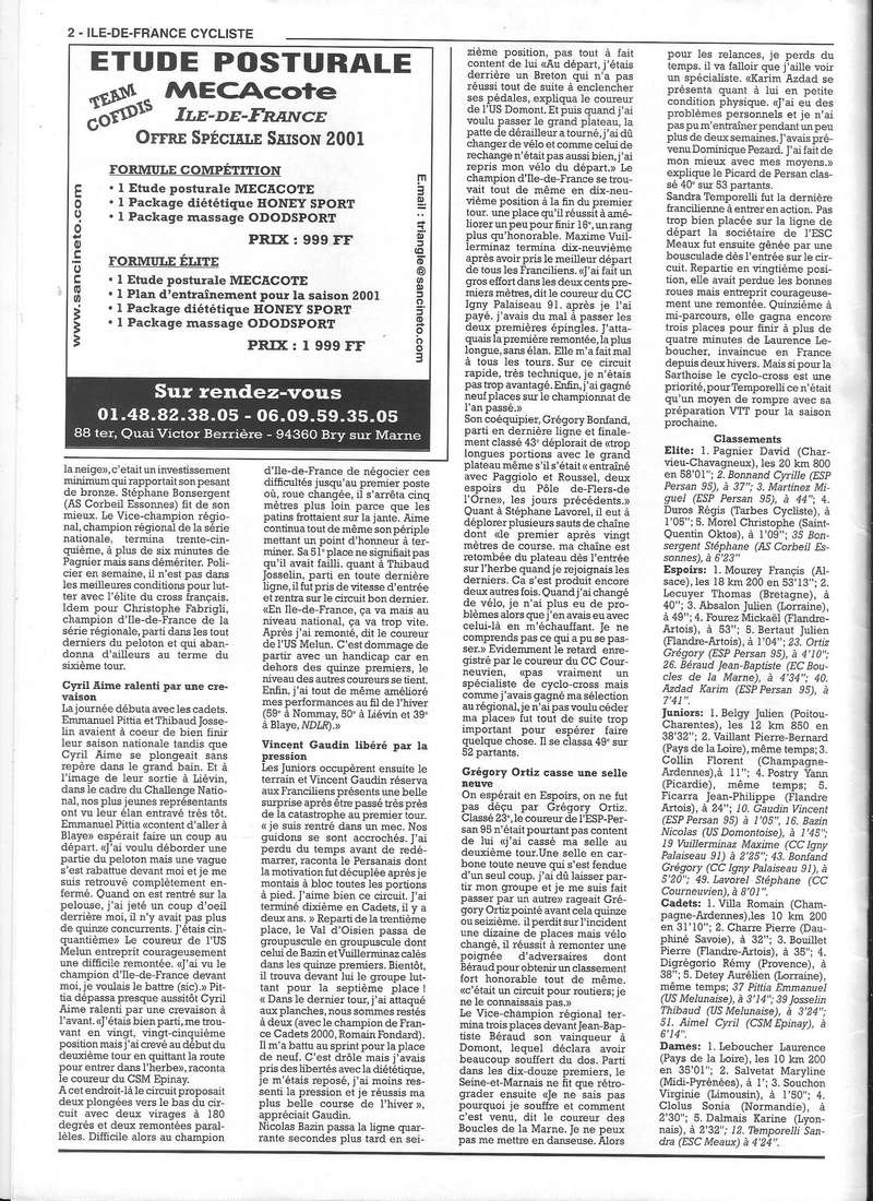 Coureurs et Clubs de janvier 2000 à juillet 2004 - Page 10 00259