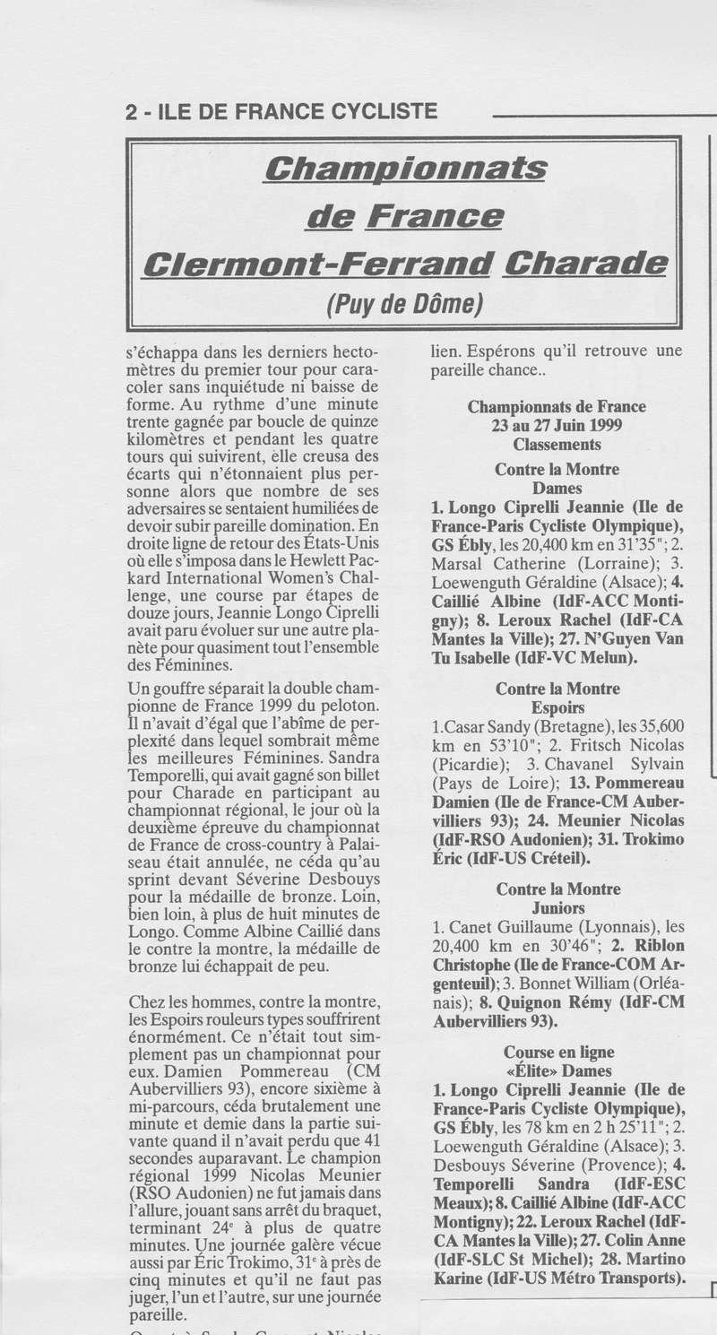  Coureurs et Clubs de Octobre 1996 à décembre 1999 - Page 33 00331