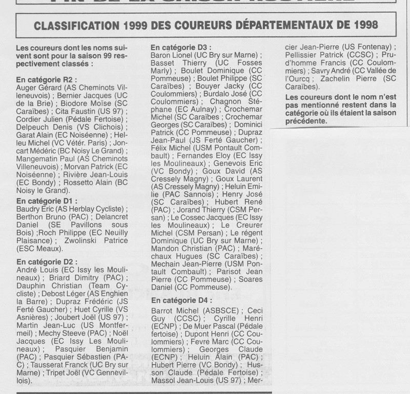  Coureurs et Clubs de Octobre 1996 à décembre 1999 - Page 27 00414