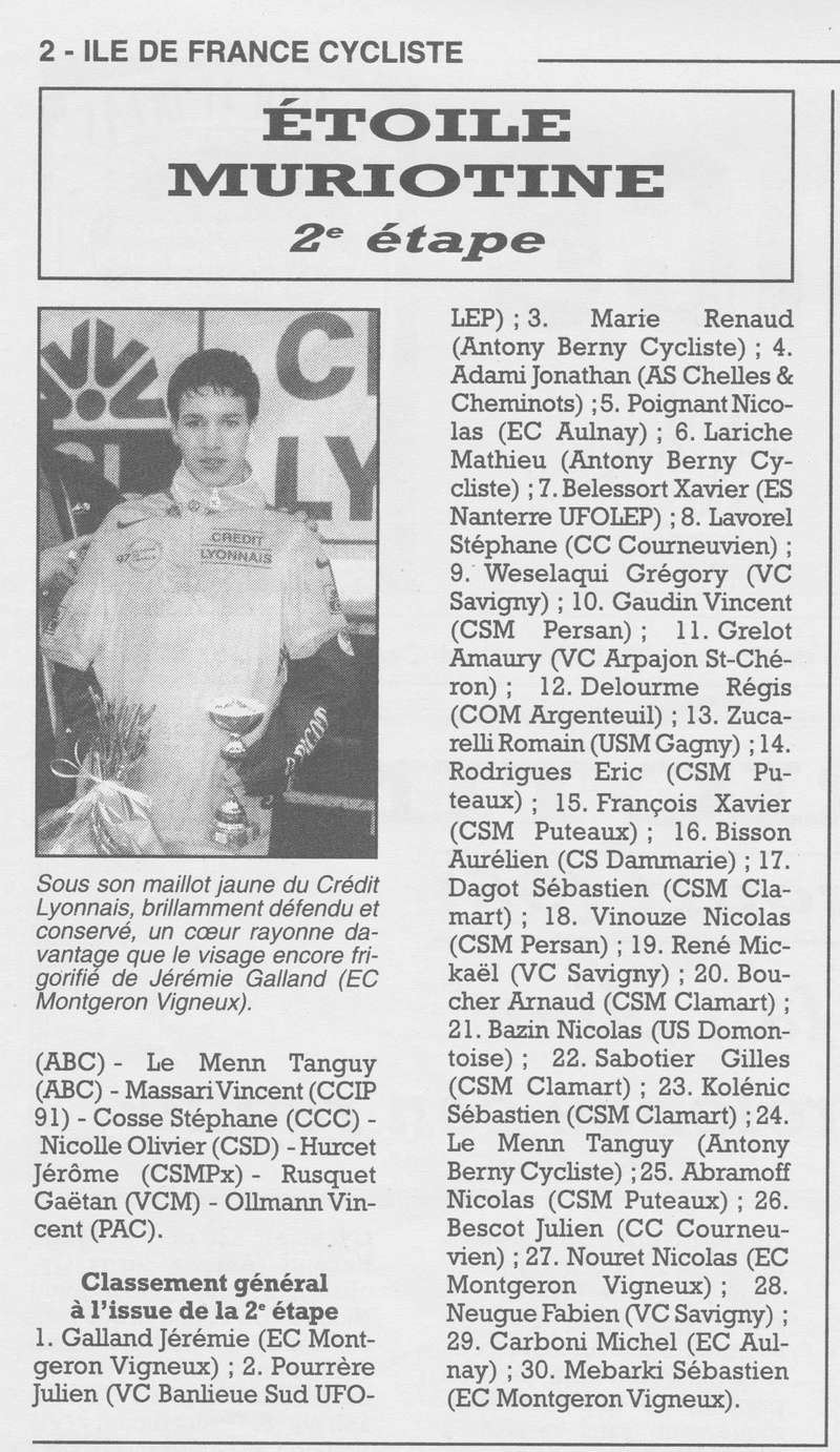  Coureurs et Clubs de Octobre 1996 à décembre 1999 - Page 30 00420