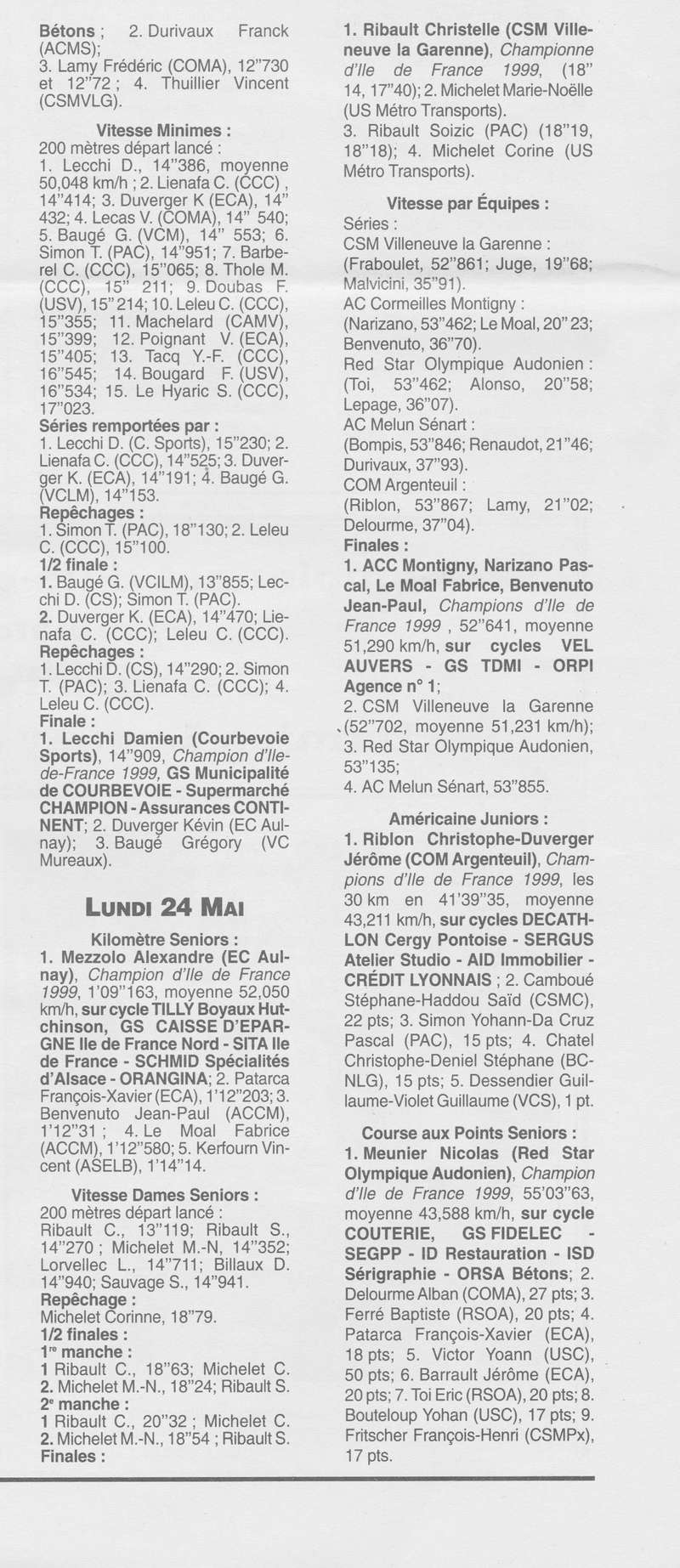  Coureurs et Clubs de Octobre 1996 à décembre 1999 - Page 31 00423