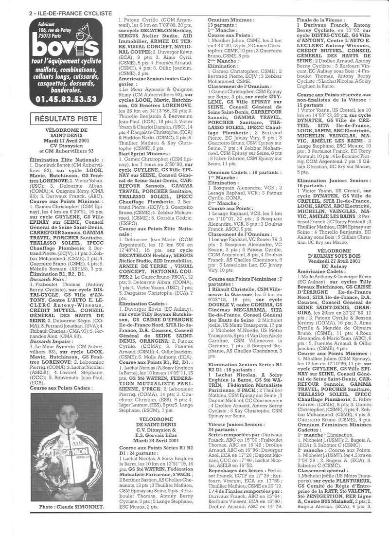 Coureurs et Clubs de janvier 2000 à juillet 2004 - Page 13 00461