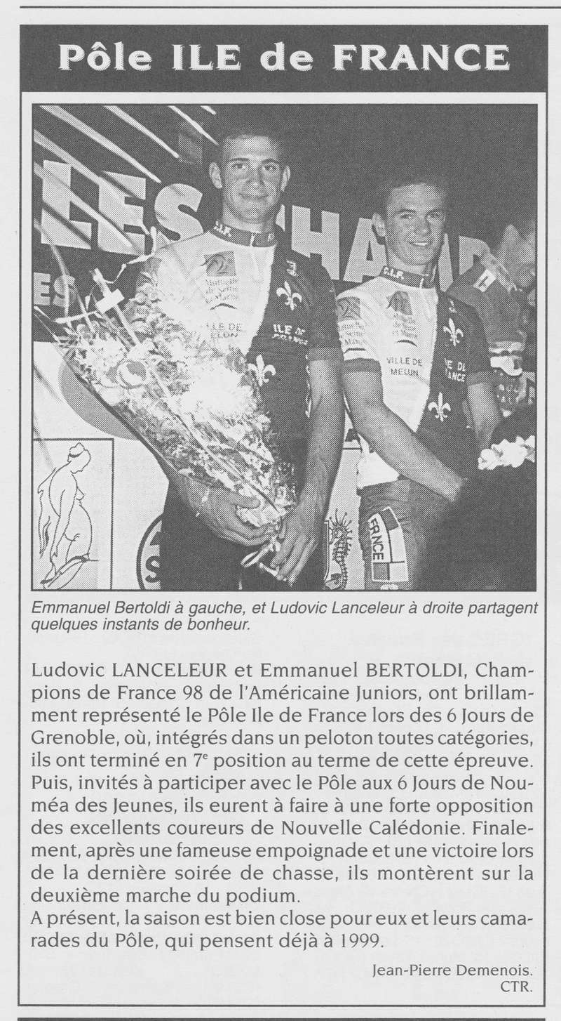  Coureurs et Clubs de Octobre 1996 à décembre 1999 - Page 26 00513