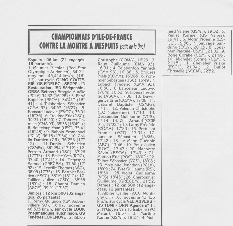  Coureurs et Clubs de Octobre 1996 à décembre 1999 - Page 32 00527