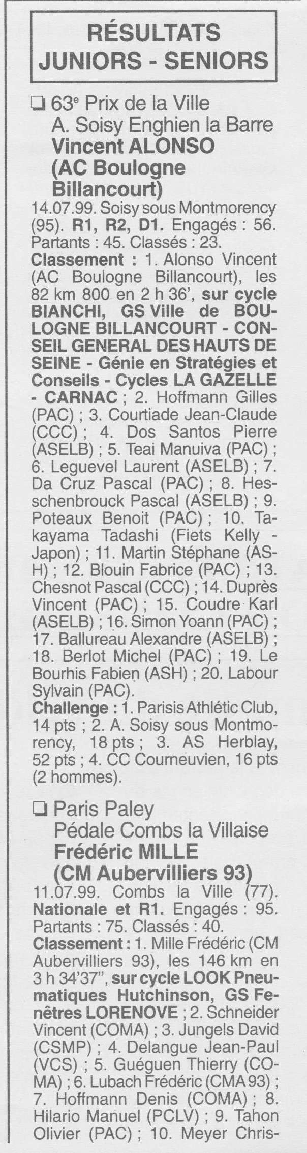  Coureurs et Clubs de Octobre 1996 à décembre 1999 - Page 35 00532
