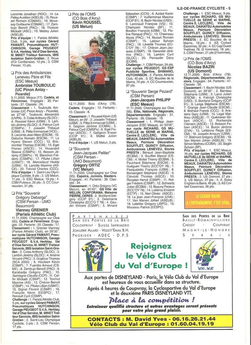 Coureurs et Clubs de janvier 2000 à juillet 2004 - Page 9 00553
