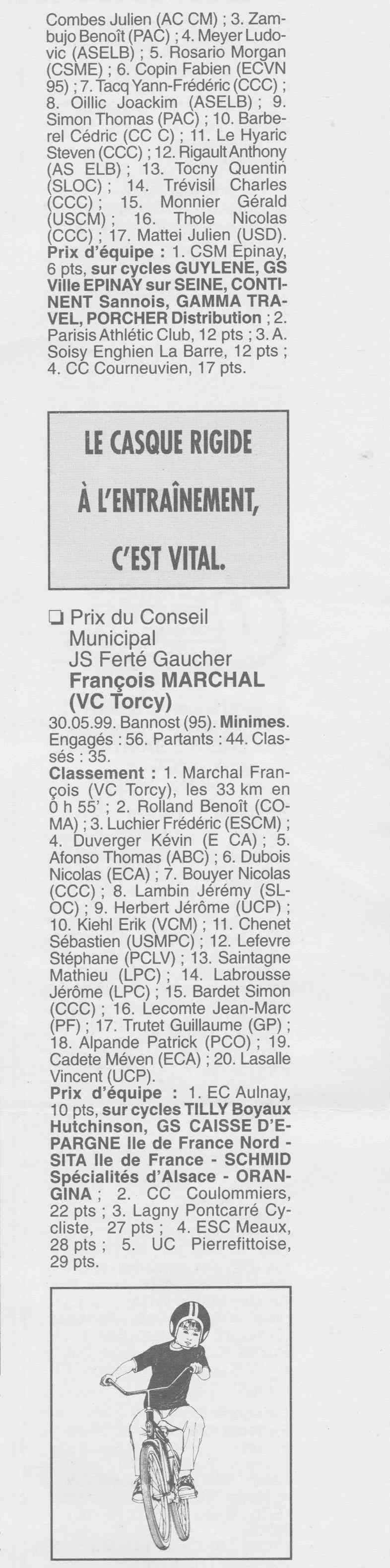  Coureurs et Clubs de Octobre 1996 à décembre 1999 - Page 33 00631