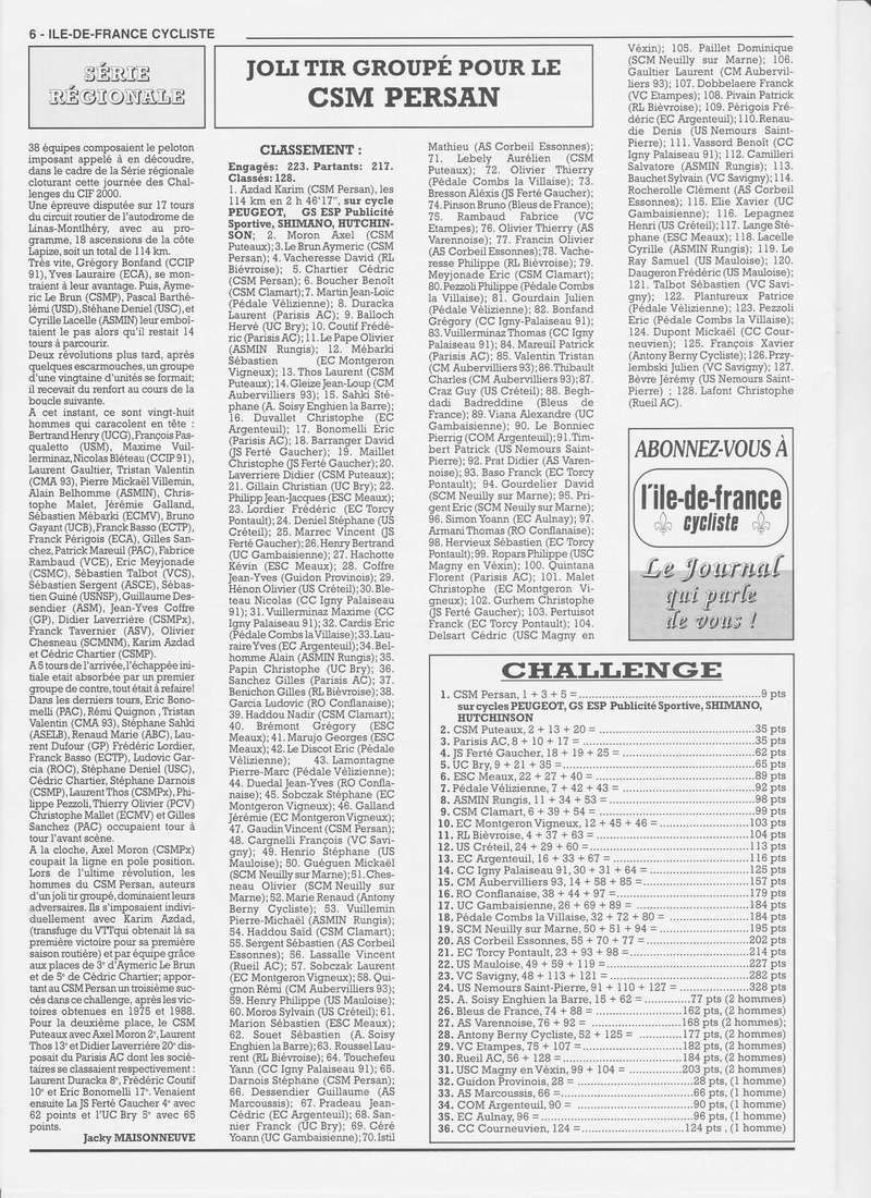 Coureurs et Clubs de janvier 2000 à juillet 2004 - Page 7 00646