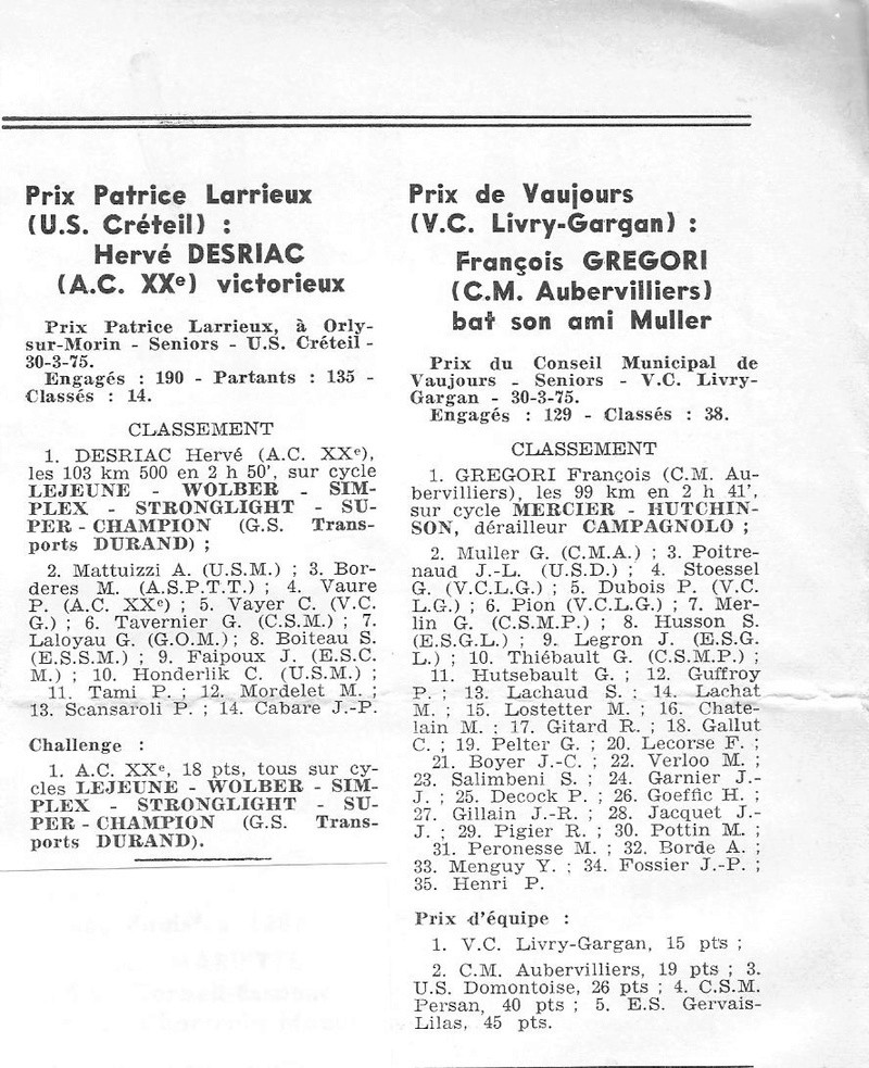 Coureurs et Clubs de juin 1974 à mars 1977 - Page 10 00653