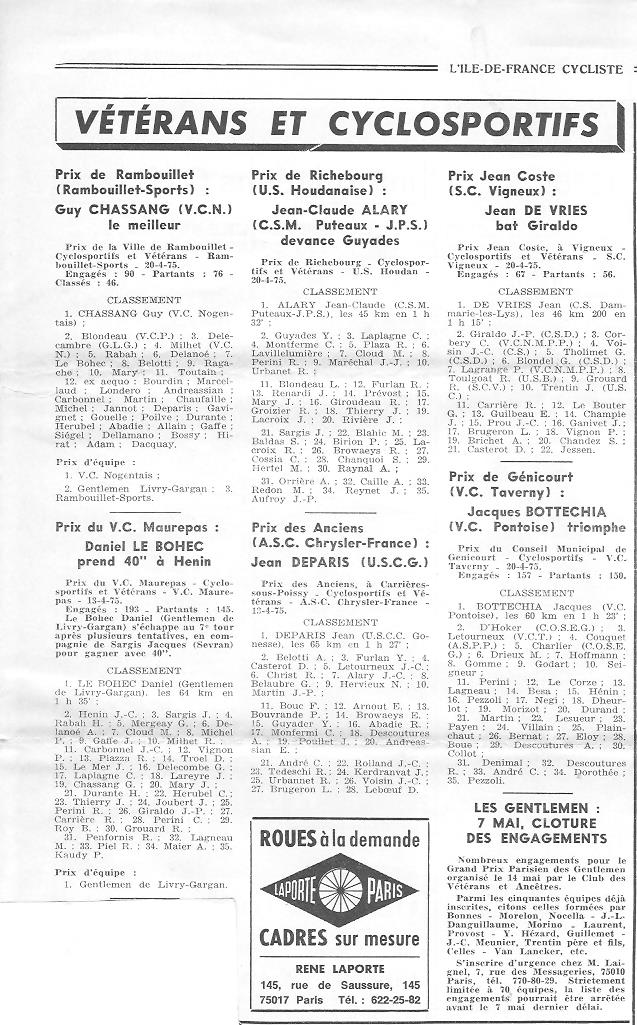 Coureurs et Clubs de juin 1974 à mars 1977 - Page 12 00673
