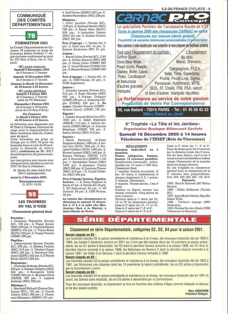 Coureurs et Clubs de janvier 2000 à juillet 2004 - Page 9 00947