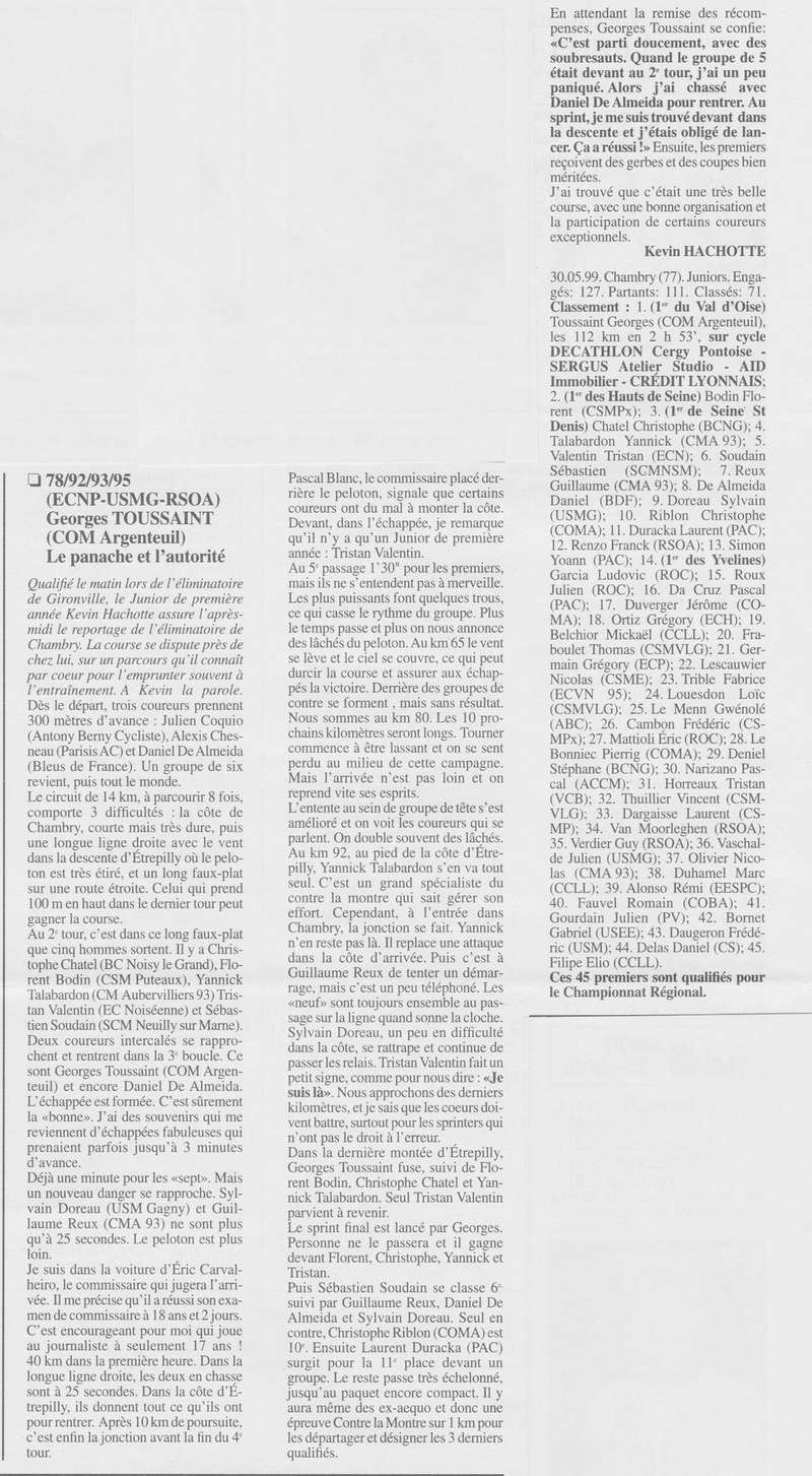  Coureurs et Clubs de Octobre 1996 à décembre 1999 - Page 31 01023