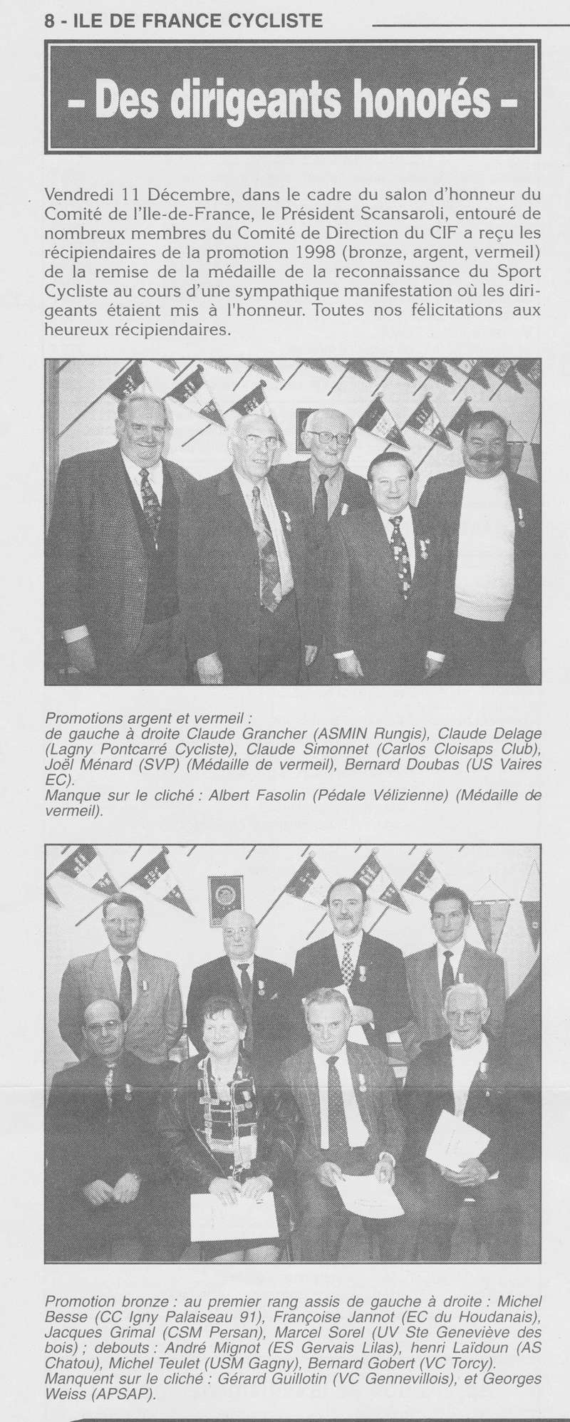  Coureurs et Clubs de Octobre 1996 à décembre 1999 - Page 27 01114