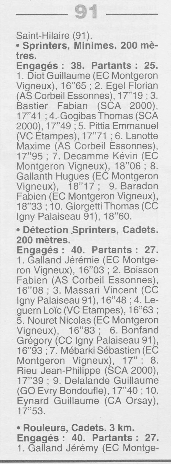  Coureurs et Clubs de Octobre 1996 à décembre 1999 - Page 30 01418