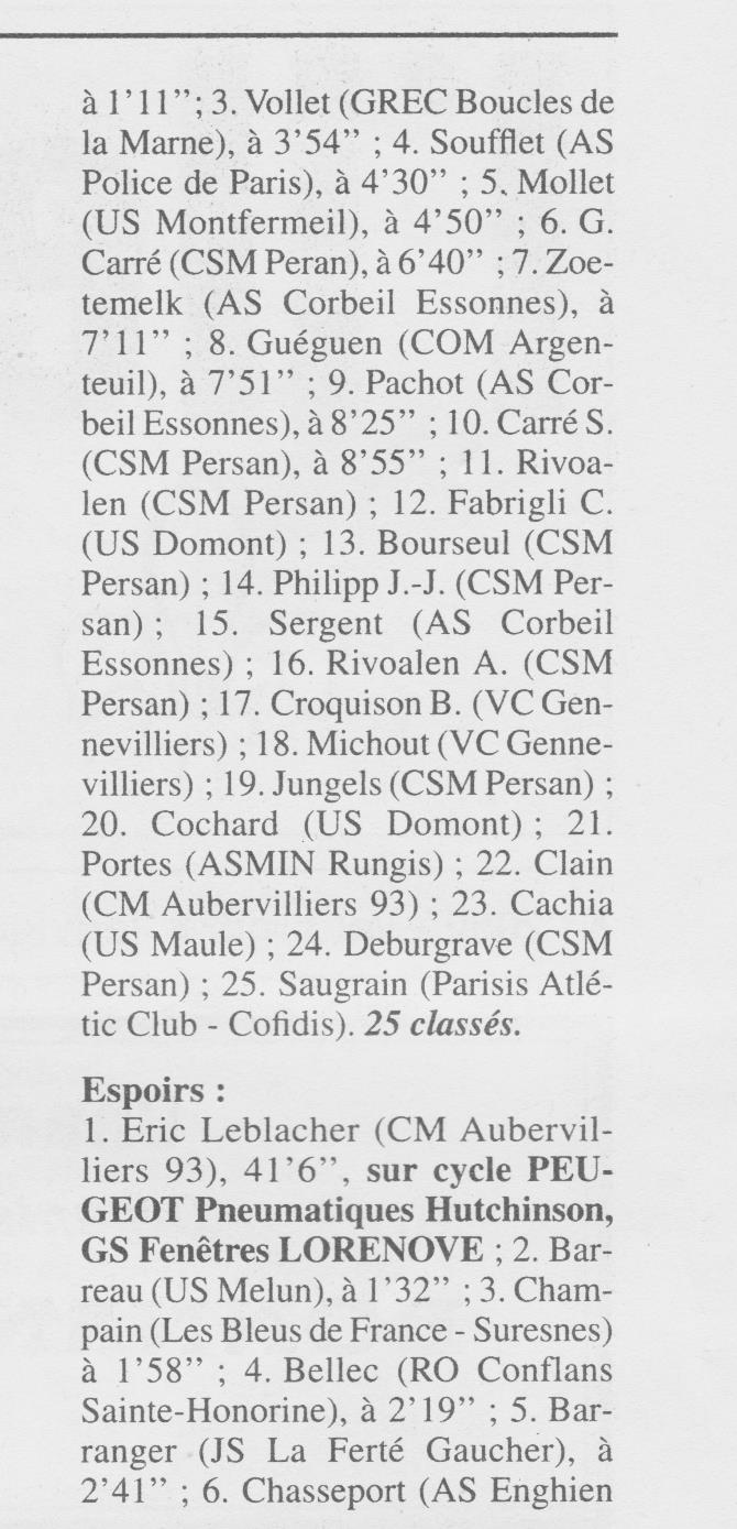  Coureurs et Clubs de Octobre 1996 à décembre 1999 - Page 27 01813