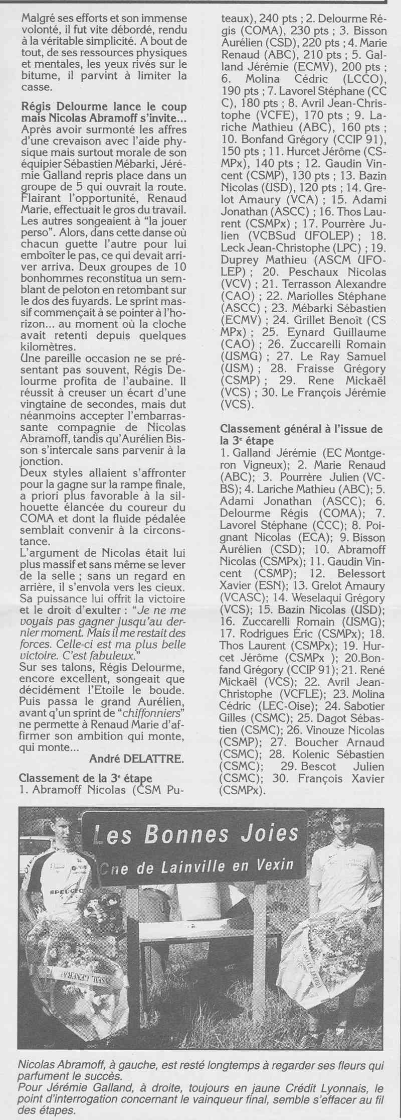  Coureurs et Clubs de Octobre 1996 à décembre 1999 - Page 33 01824