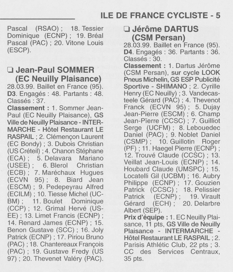  Coureurs et Clubs de Octobre 1996 à décembre 1999 - Page 29 02316