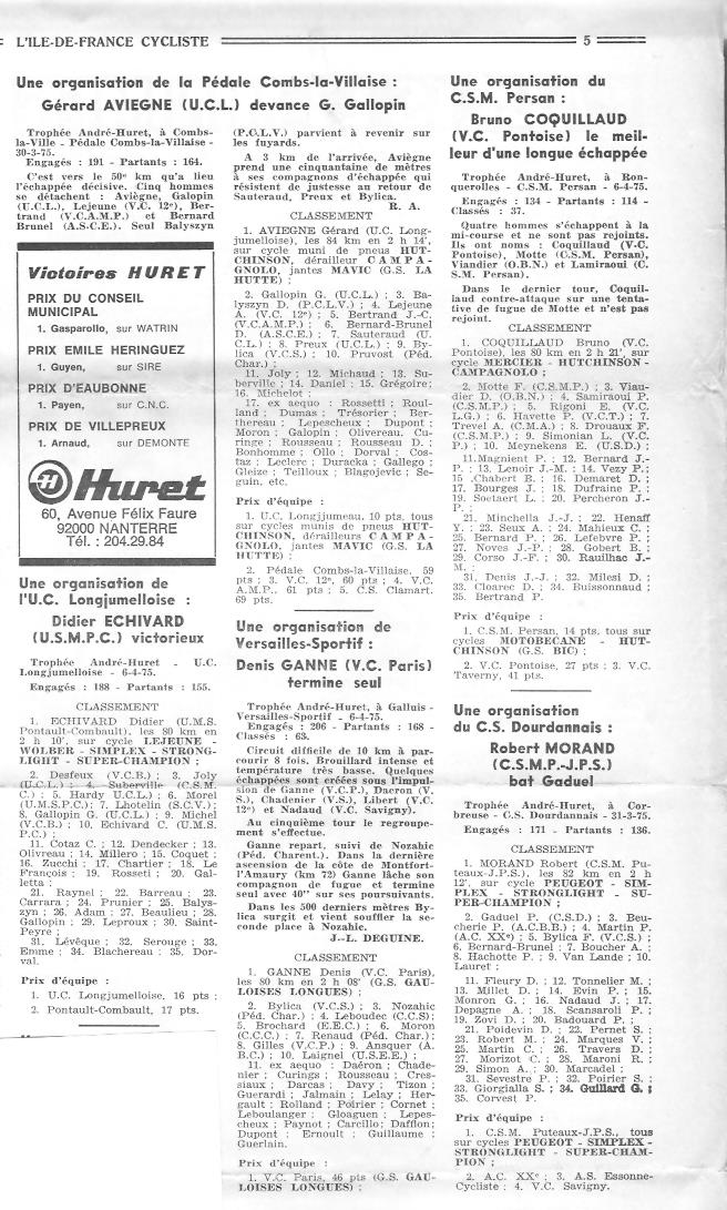 Coureurs et Clubs de juin 1974 à mars 1977 - Page 11 02529