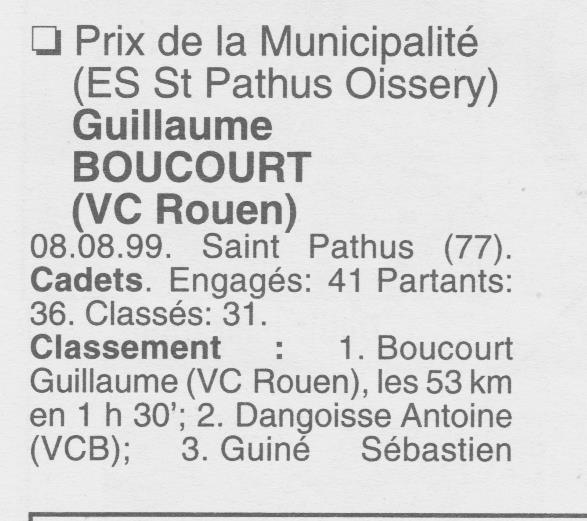  Coureurs et Clubs de Octobre 1996 à décembre 1999 - Page 36 02720