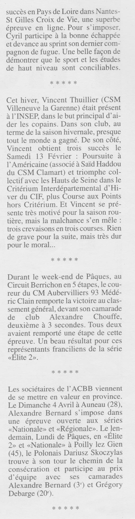  Coureurs et Clubs de Octobre 1996 à décembre 1999 - Page 29 02813