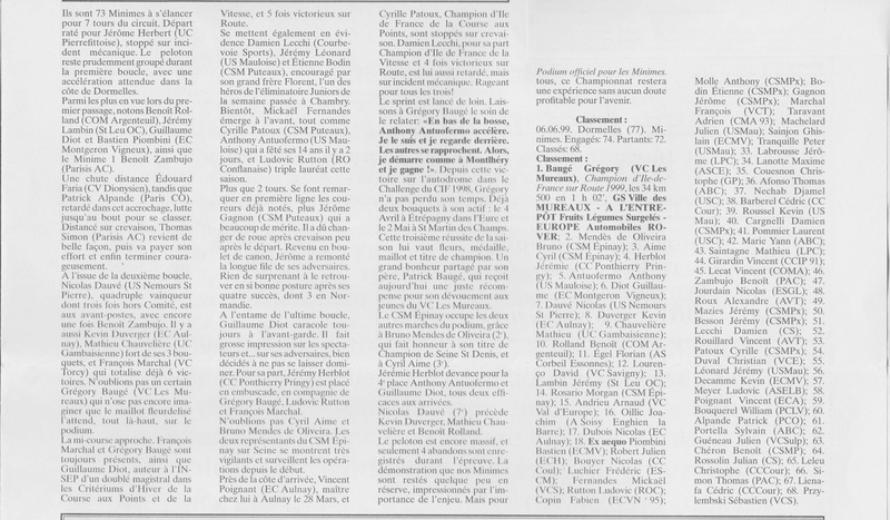  Coureurs et Clubs de Octobre 1996 à décembre 1999 - Page 32 02815