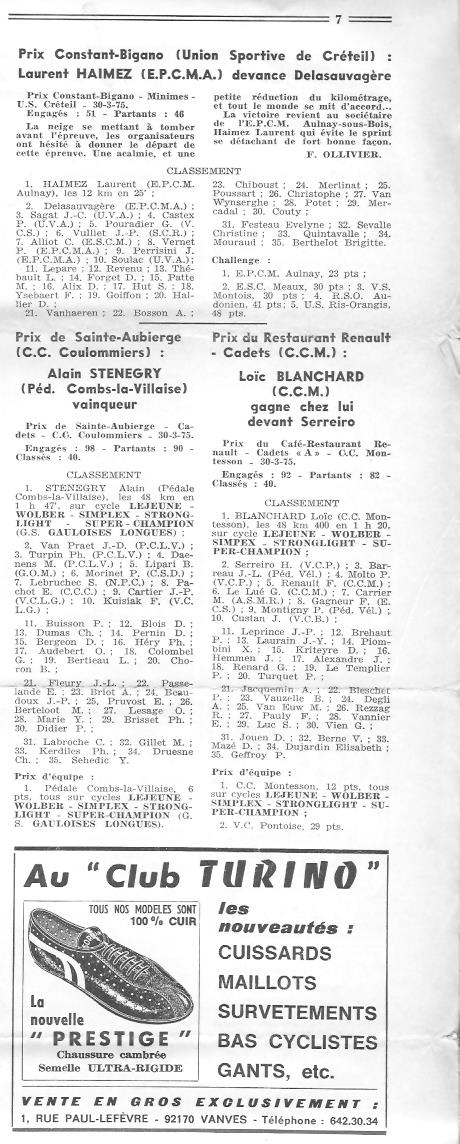 Coureurs et Clubs de juin 1974 à mars 1977 - Page 11 03116