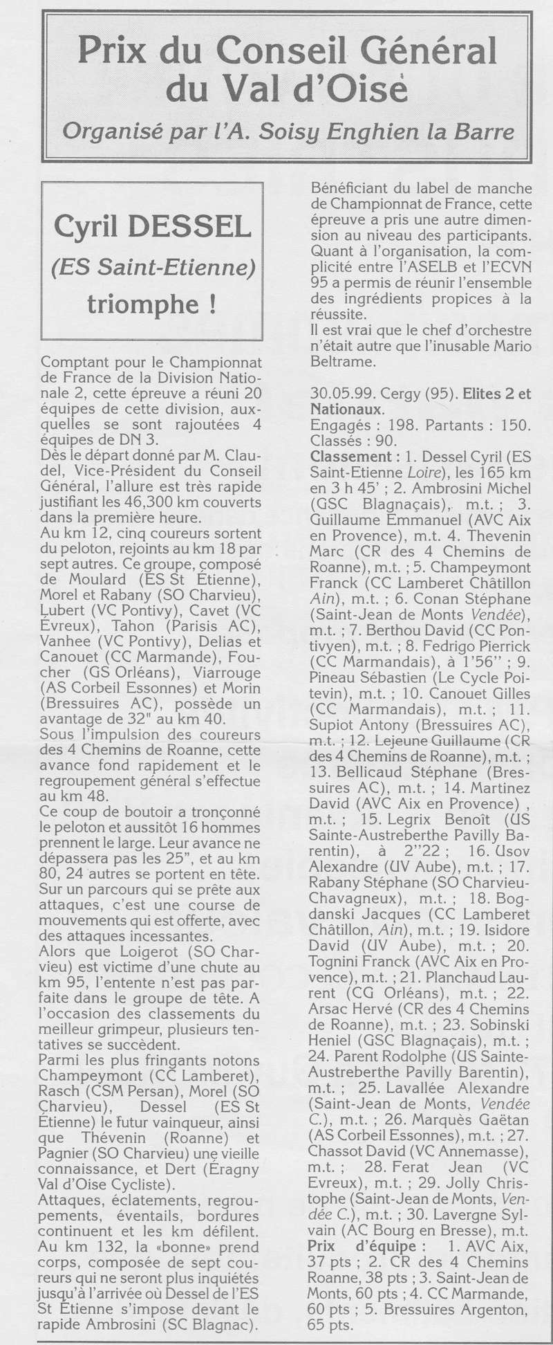  Coureurs et Clubs de Octobre 1996 à décembre 1999 - Page 32 03411