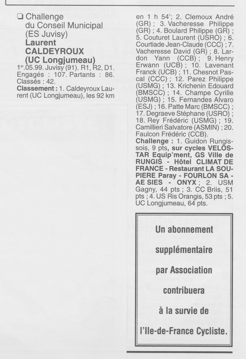  Coureurs et Clubs de Octobre 1996 à décembre 1999 - Page 31 03811