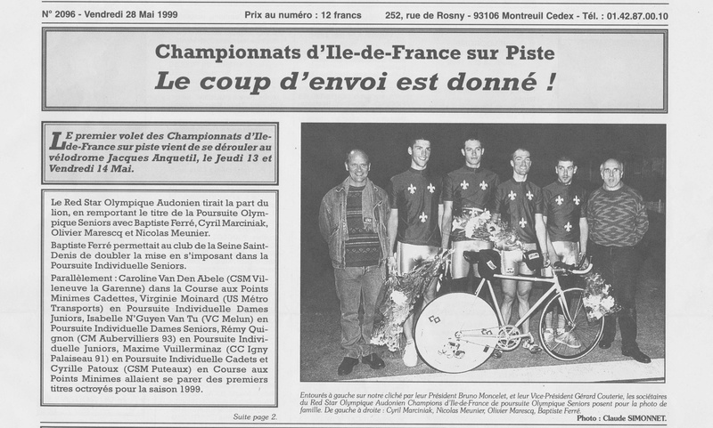  Coureurs et Clubs de Octobre 1996 à décembre 1999 - Page 31 04112