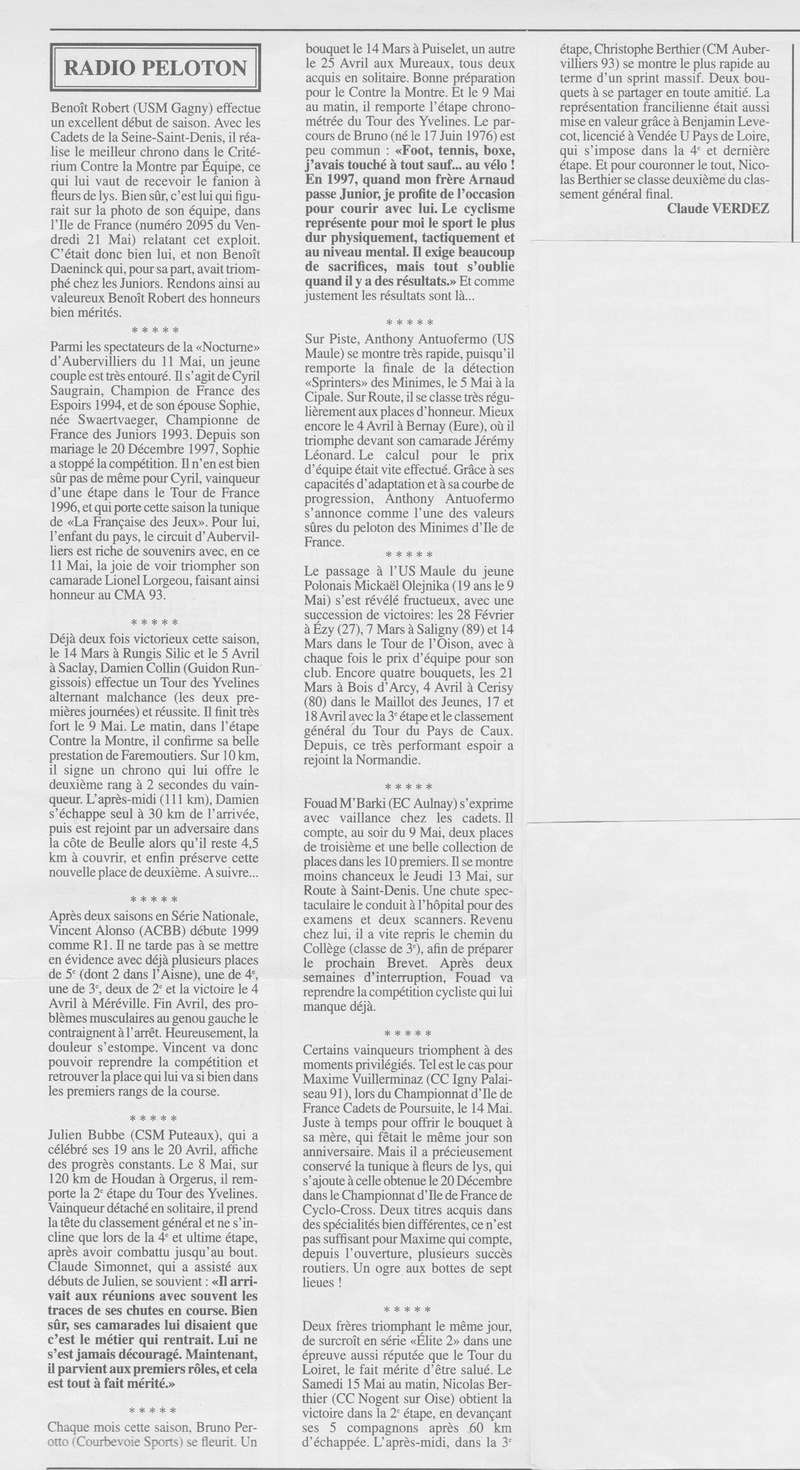  Coureurs et Clubs de Octobre 1996 à décembre 1999 - Page 31 04710